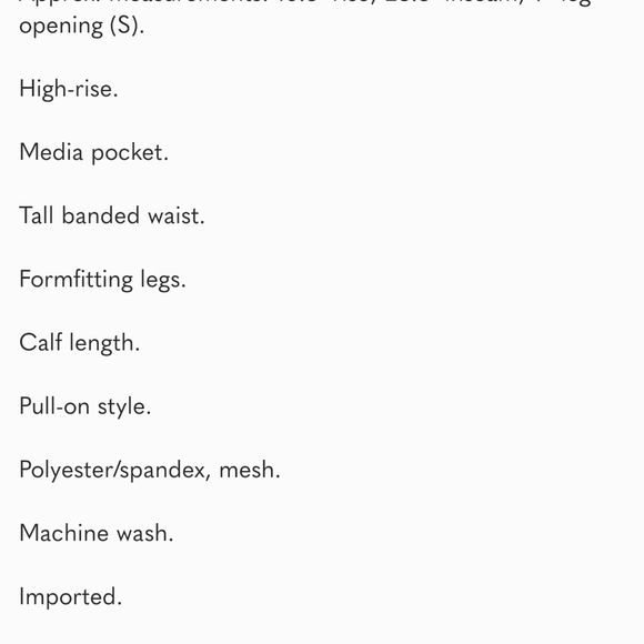 Leggings - Picture 3 of 6